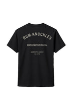 Rum Knuckles - MFG CO. T-Shirt - Black