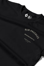Rum Knuckles - MFG CO. T-Shirt - Black
