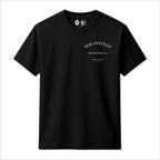 Rum Knuckles - MFG CO. T-Shirt - Black