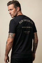 Rum Knuckles - MFG CO. T-Shirt - Black