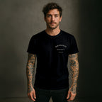 Rum Knuckles - MFG CO. T-Shirt - Black