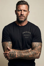 Rum Knuckles - MFG CO. T-Shirt - Black