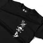 RUM KNUCKLES RK TOTEM Long Sleeve Tee - Black - detail