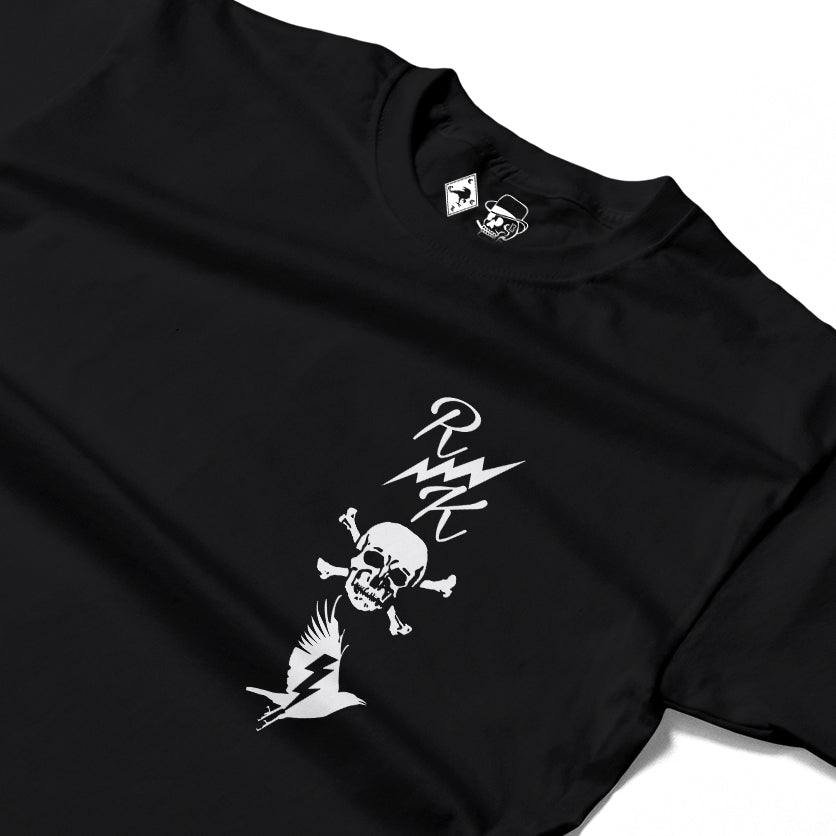 RUM KNUCKLES RK TOTEM Long Sleeve Tee - Black - detail