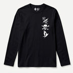 RUM KNUCKLES RK TOTEM Long Sleeve Tee - Black - front
