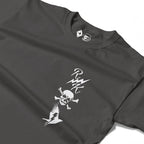 RUM KNUCKLES RK TOTEM Long Sleeve Tee - Charcoal - detail