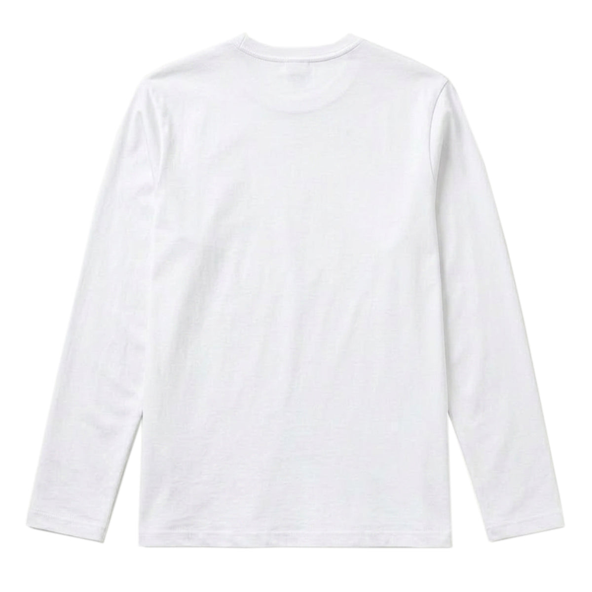 RUM KNUCKLES RAVEN CORVUS Long Sleeve Tee - White - back