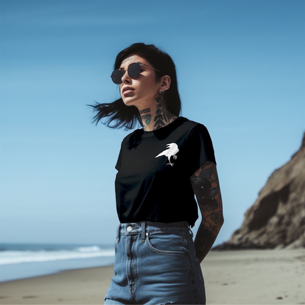 Raven Corvus Womens T-Shirt