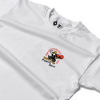 RUM KNUCKLES BOXING EAGLE Long Sleeve Tee - White - detail
