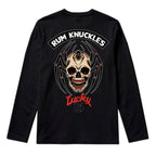 RUM KNUCKLES SPIDER 13 Long Sleeve Tee - Black - back