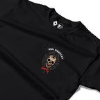 RUM KNUCKLES SPIDER 13 Long Sleeve Tee - Black - detail