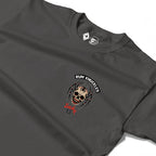 RUM KNUCKLES SPIDER 13 Long Sleeve Tee - Charcoal - detail