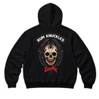 RUM KNUCKLES SPIDER 13 Zip Hoodie - Black - back