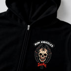 RUM KNUCKLES SPIDER 13 Zip Hoodie - Black - detail