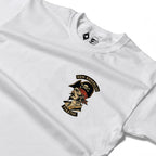RUM KNUCKLES RK PIRATES Long Sleeve Tee - White - detail
