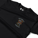 RUM KNUCKLES RK INK Long Sleeve Tee - Black - detail