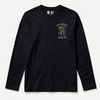 RUM KNUCKLES RK INK Long Sleeve Tee - Black - front