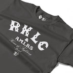 RUM KNUCKLES RKLC HOME Long Sleeve Tee - Charcoal - detail