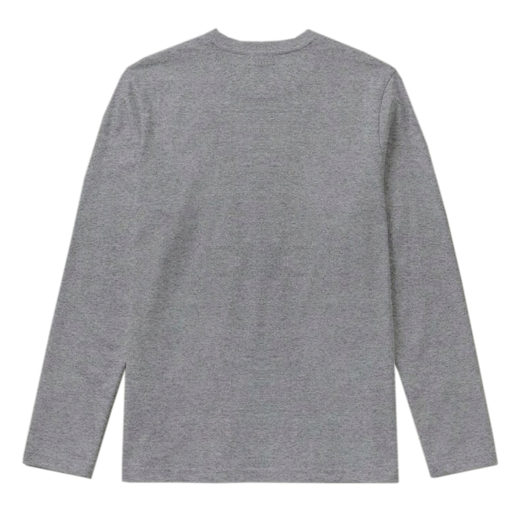 RUM KNUCKLES RKLC HOME Long Sleeve Tee - Heather Grey - back