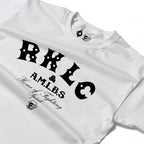 RUM KNUCKLES RKLC HOME Long Sleeve Tee - White - detail