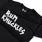 RUM KNUCKLES RK IRON Long Sleeve Tee - Black - detail