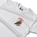 RUM KNUCKLES EAGLE SPIRIT Long Sleeve Tee - White - detail