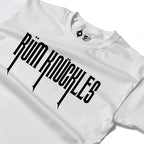 RUM KNUCKLES RK CREW Long Sleeve Tee - White - detail