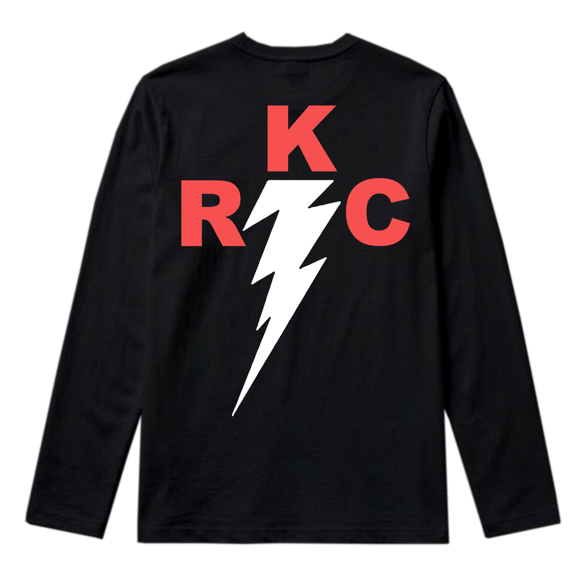 RUM KNUCKLES RKC Long Sleeve Tee - Black - back