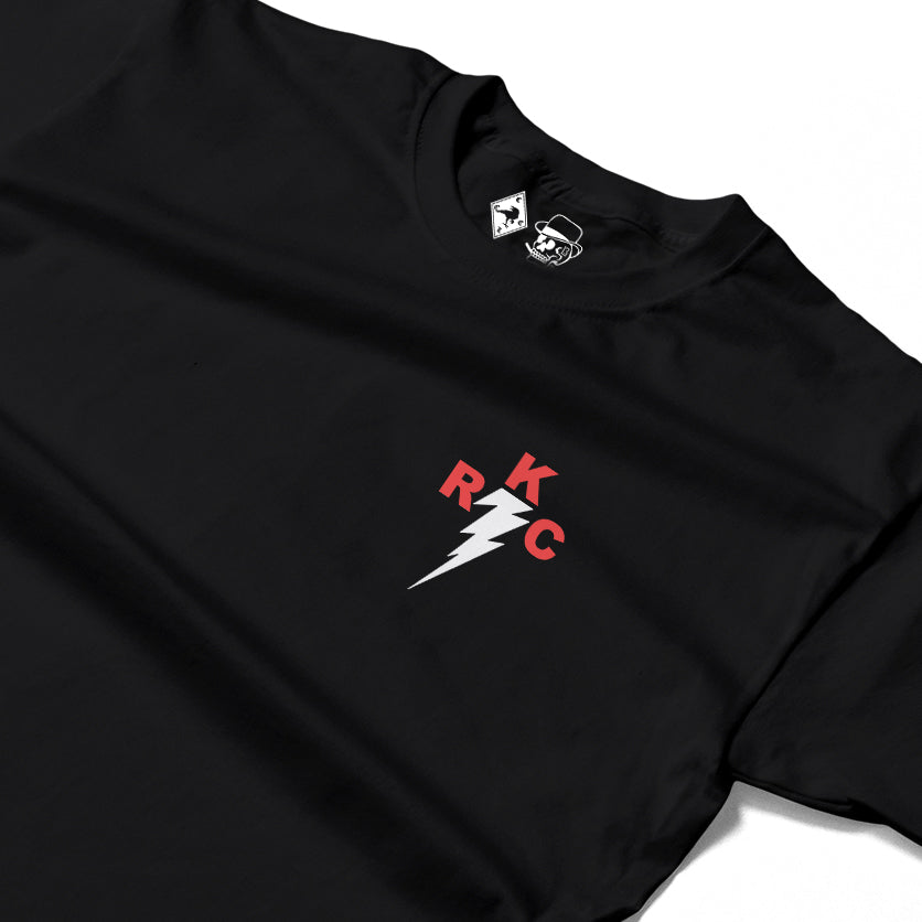 RUM KNUCKLES RKC Long Sleeve Tee - Black - detail