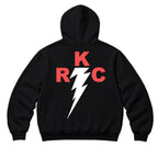 RUM KNUCKLES RKC Zip Hoodie - Black - back
