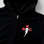RUM KNUCKLES RKC Zip Hoodie - Black - detail