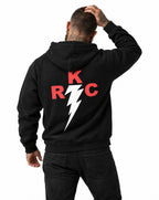RUM KNUCKLES RKC Zip Hoodie - Black - model back