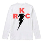 RUM KNUCKLES RKC Long Sleeve Tee - White - back