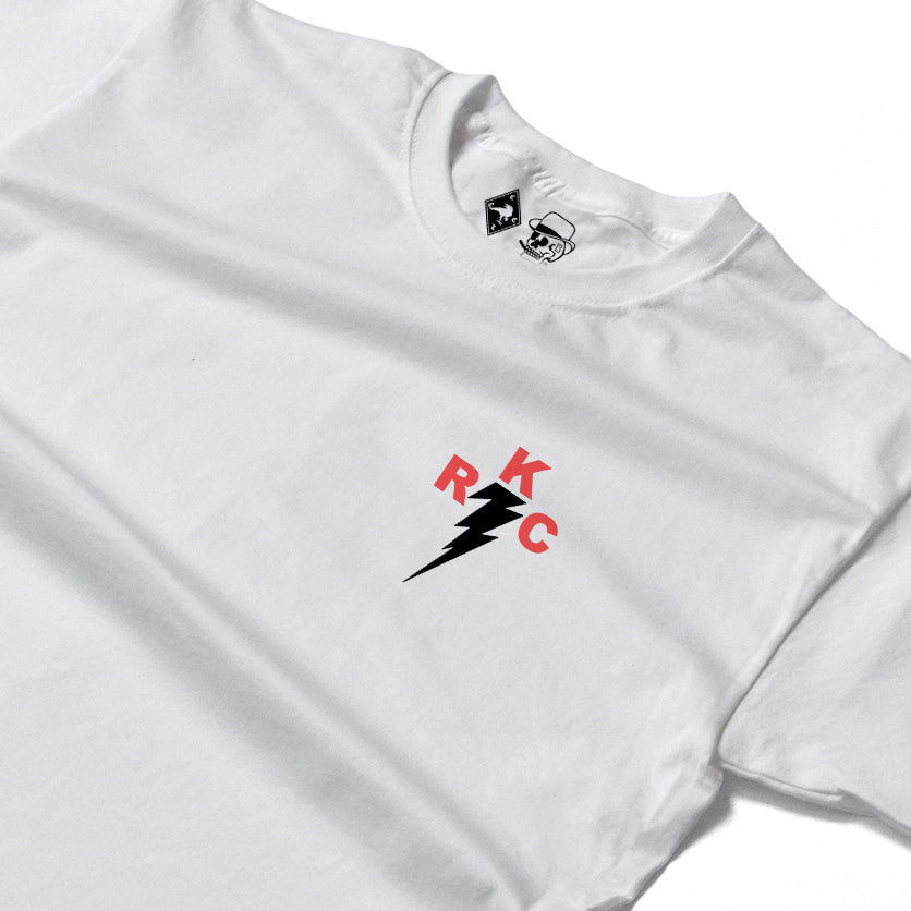 RUM KNUCKLES RKC Long Sleeve Tee - White - detail