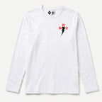 RUM KNUCKLES RKC Long Sleeve Tee - White - front