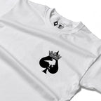 RUM KNUCKLES SPECIAL OPS Long Sleeve Tee - White - detail