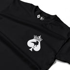 RUM KNUCKLES SPECIAL OPS Long Sleeve Tee - Black - detail