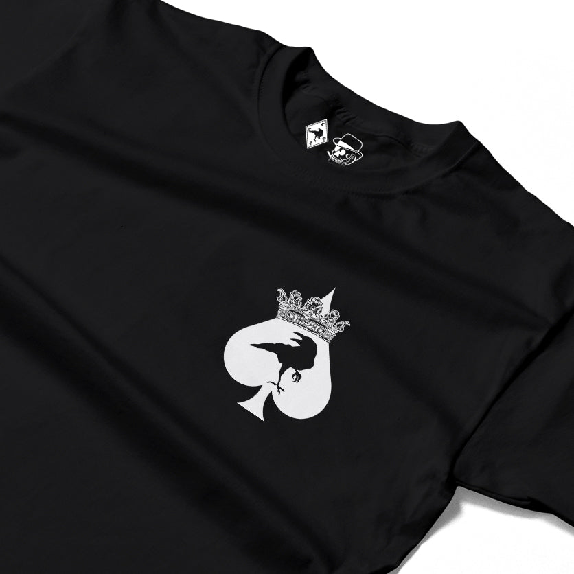 RUM KNUCKLES SPECIAL OPS Long Sleeve Tee - Black - detail