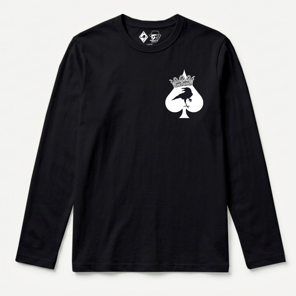 RUM KNUCKLES SPECIAL OPS Long Sleeve Tee - Black - front