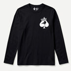 RUM KNUCKLES SPECIAL OPS Long Sleeve Tee - Black - front