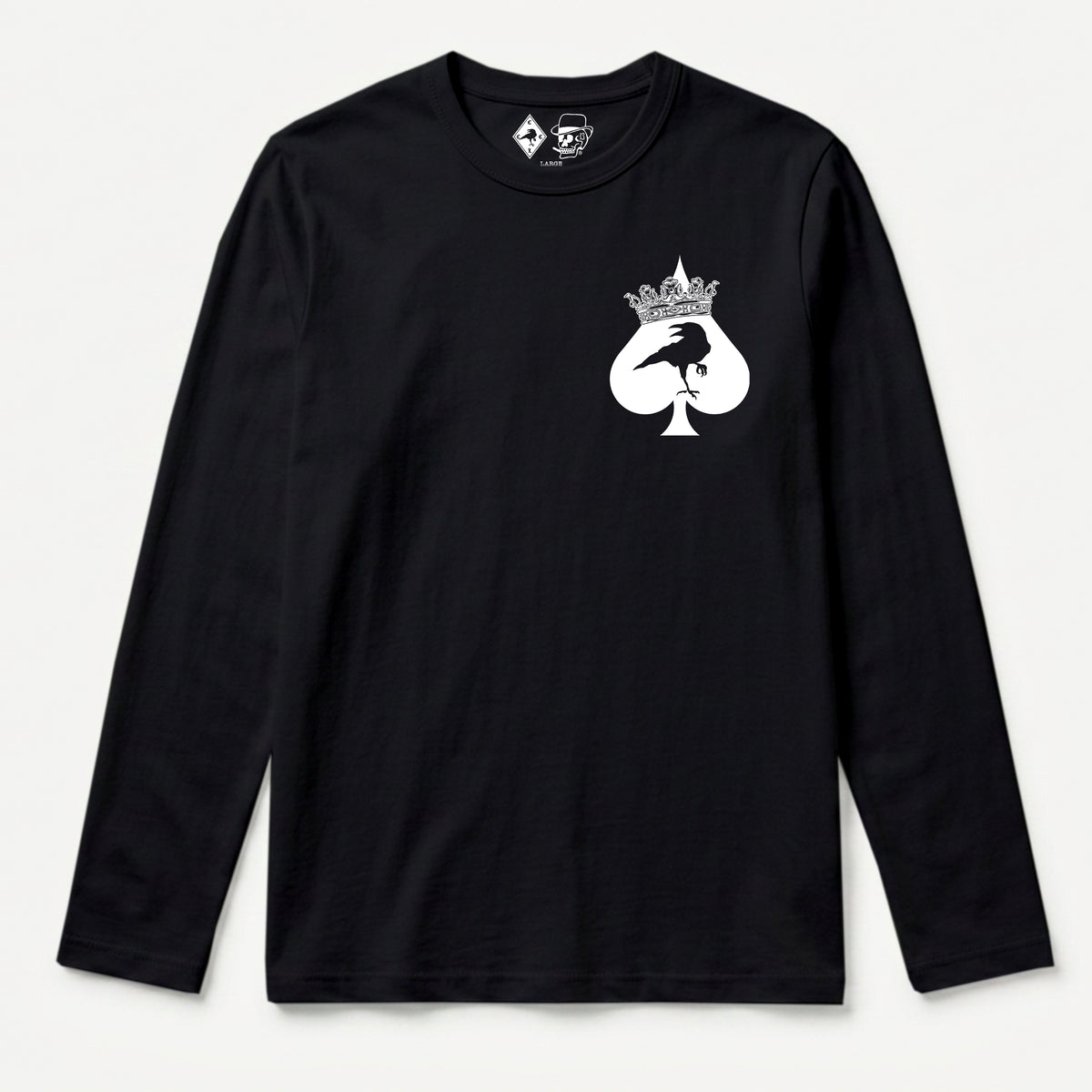 RUM KNUCKLES SPECIAL OPS Long Sleeve Tee - Black - front