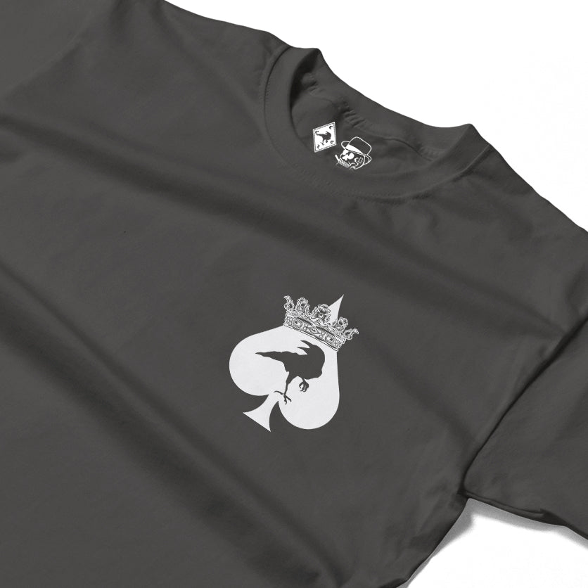 RUM KNUCKLES SPECIAL OPS Long Sleeve Tee - Charcoal - detail