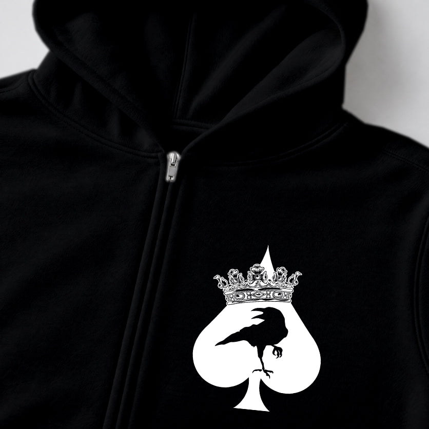 RUM KNUCKLES SPECIAL OPS Zip Hoodie - Black - detail