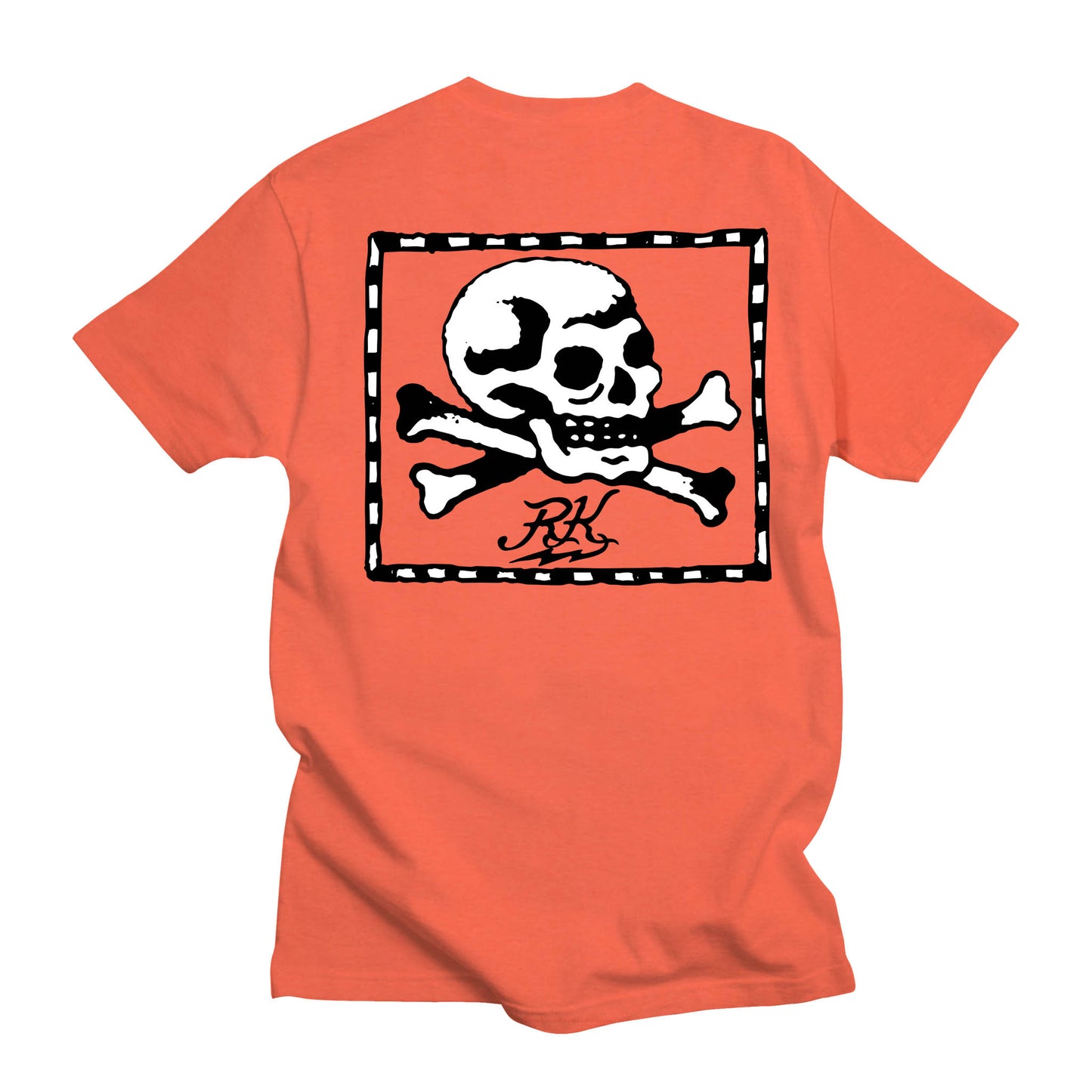 RUM KNUCKLES FLAG T-SHIRT
