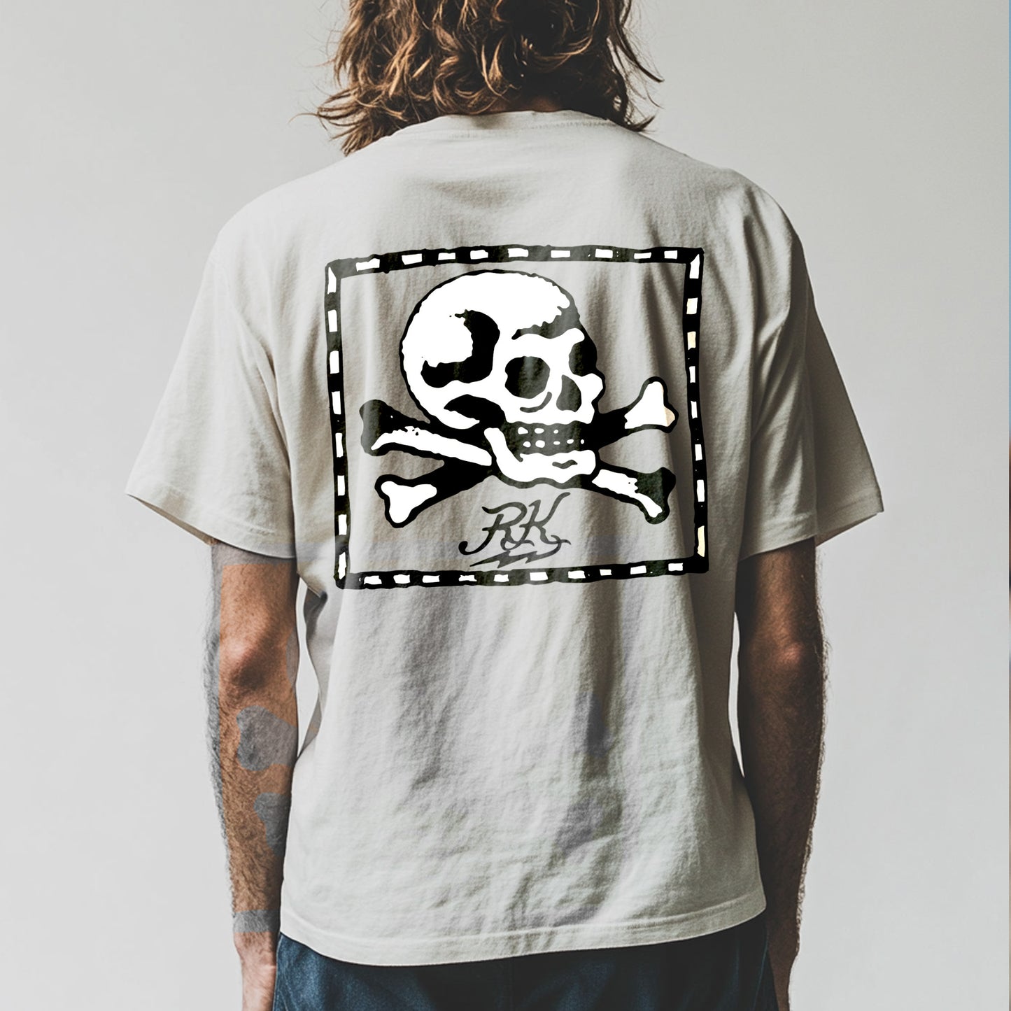RUM KNUCKLES FLAG T-SHIRT
