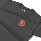 RUM KNUCKLES HAWAIIAN Long Sleeve Tee - Charcoal - detail