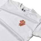 RUM KNUCKLES HAWAIIAN Long Sleeve Tee - White - detail