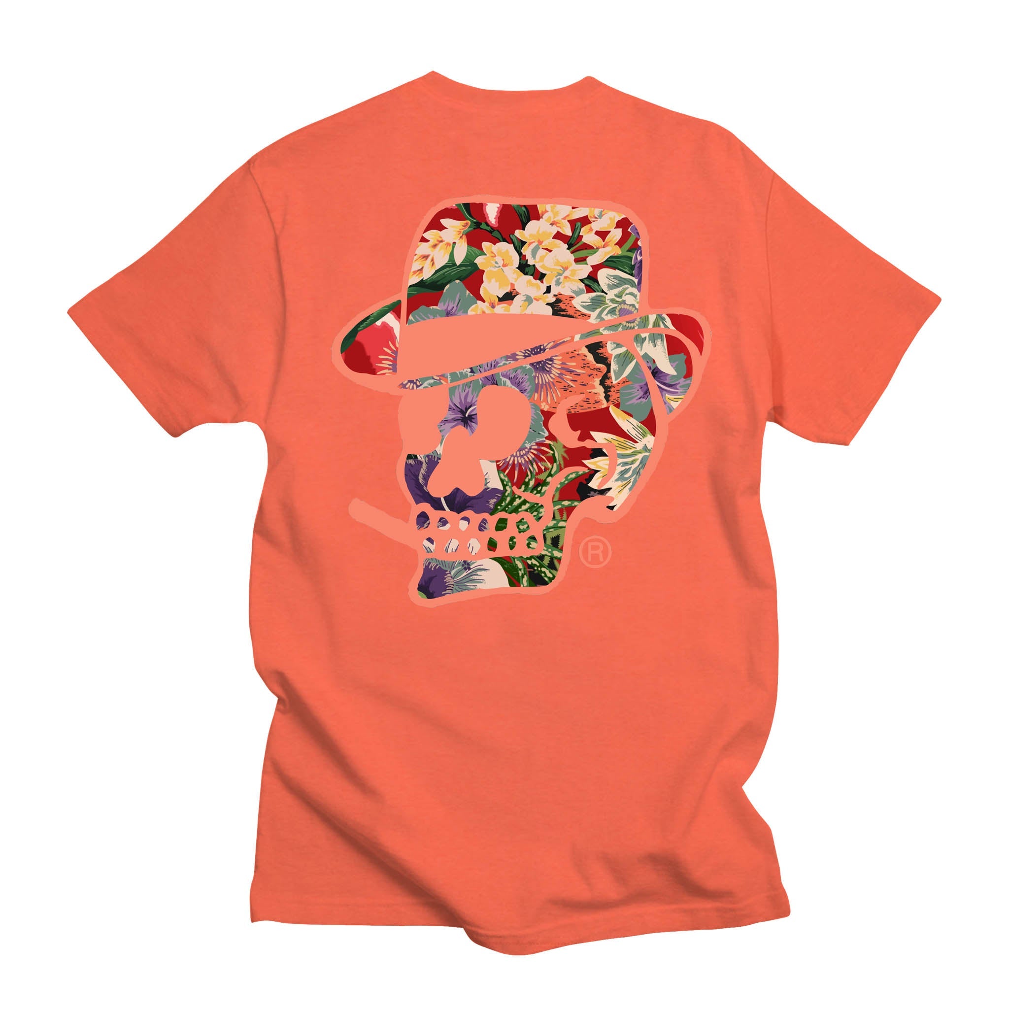 Coral back