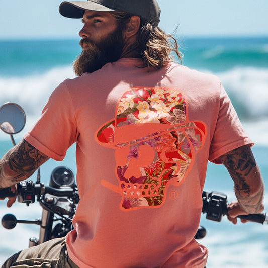 RUM KNUCKLES HAWAIIAN T-SHIRT