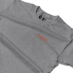 RUM KNUCKLES MC BANDANA Long Sleeve Tee - Heather Grey - detail